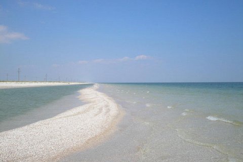 Федотова Коса в Кирилловке