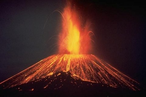 Вулканическая активность в фотографиях