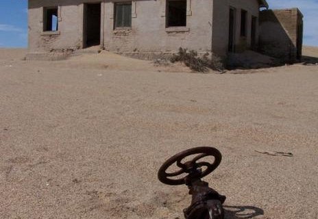 Колманскоп. Заброшенный город в Намибской пустыне