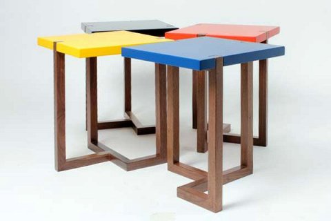 Асимметричная мебель Хьюго Пассоса