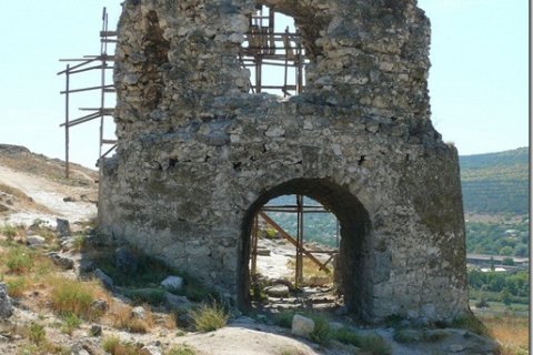 Крепость Каламита в Инкермане