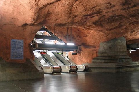 Стокгольмское метро. Искусство и Технологии