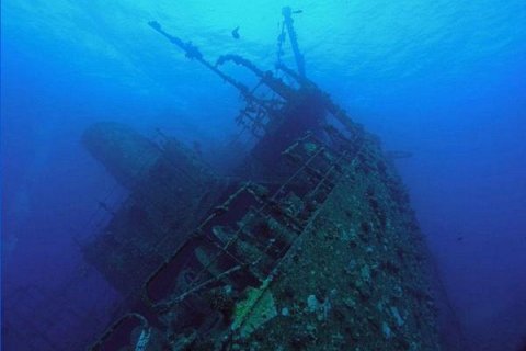 Самые известные затонувшие корабли