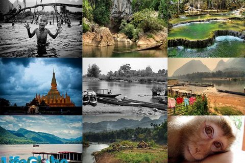 10 самых красивых мест Лаоса