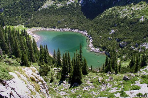 Гора Дурмитор в Черногории
