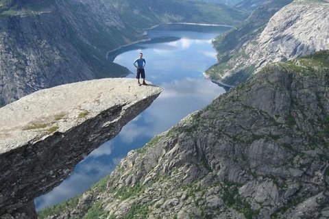 Красивейшие горы Норвегии