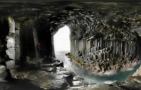 Скалы и пещеры острова Стаффа