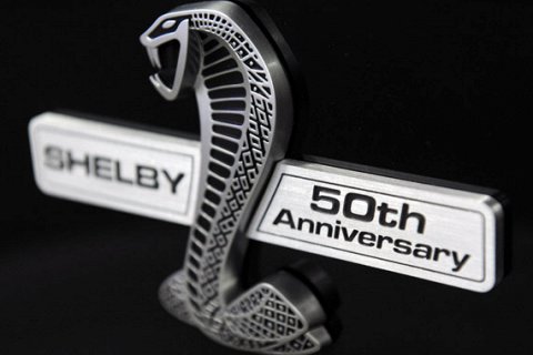 50-ти летие легендарного Mustang Shelby
