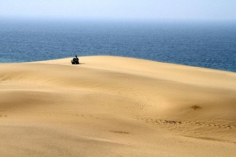 Дюны Тоттори. Мини пустыня в Японии