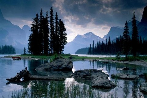 Национальный парк Джаспер в Канаде