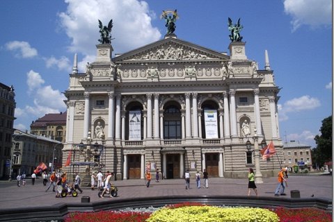 Львовский Оперный театр