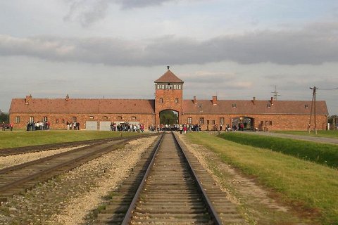 Концлагерь Освенцим. Музей Аушвиц-Биркенау
