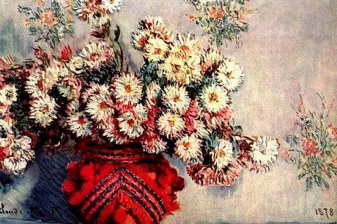 Знаменитые картины с цветами