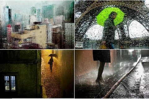 Фотографии дождя Кристофа Якрота