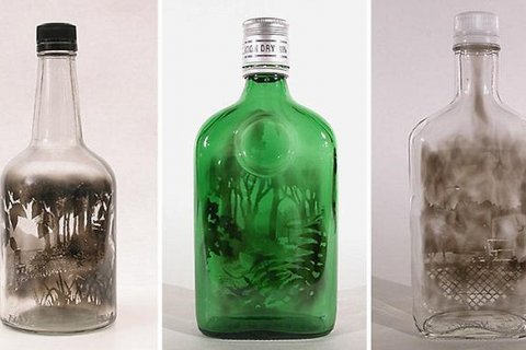 Дым в бутылках от Джима Динжилиена