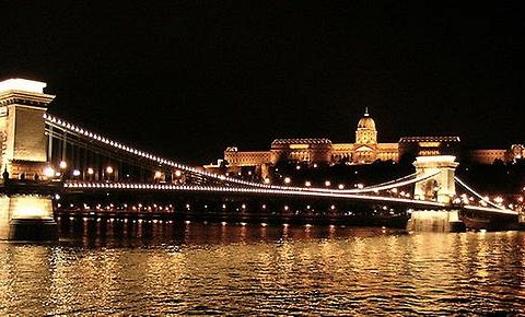 Цепной мост Сечени. Символ Будапешта