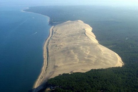 Пила: Движущаяся дюна залива Аркахон