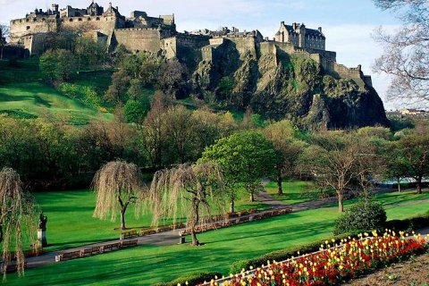 Эдинбургский замок. Сердце Шотландии