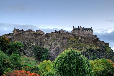 Знаменитые замки Шотландии