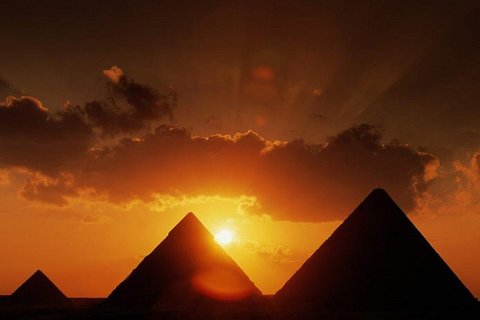 Самые большие пирамиды мира