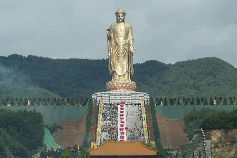 Самые высокие статуи мира
