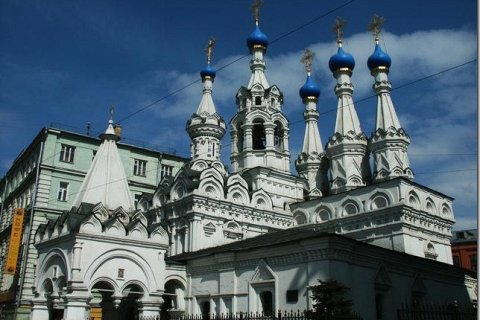 Церковь Рождества Богородицы в Путинках.