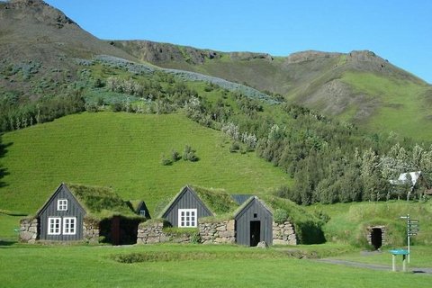 Традиционные дома Исландии