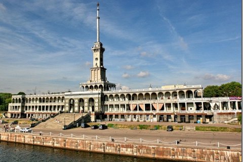 Северный речной вокзал Москвы
