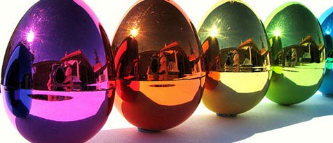 Фотографии пасхальных яиц к празднику Пасхи