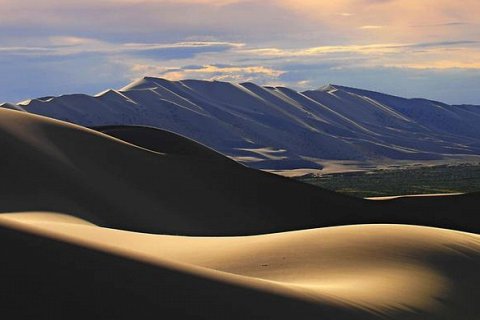 Пустыня Гоби. Самая большая пустыня Азии 