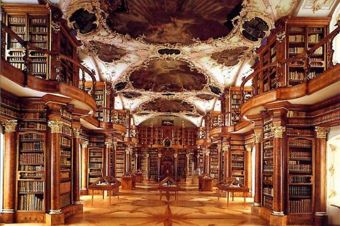 Библиотека монастыря святого Галла