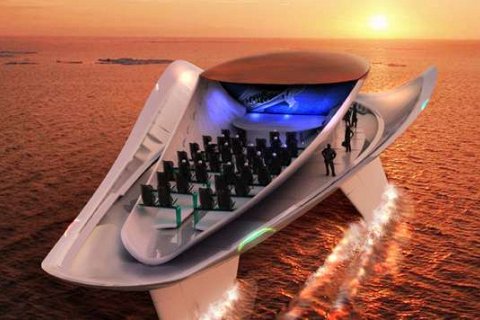 Концептуальные яхты будущего