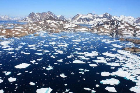 Проблема таяния ледников в Арктике