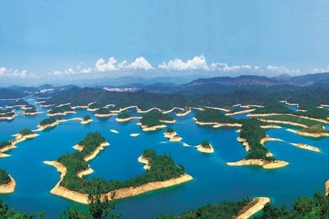Озеро тысячи островов Циндао и древние затопленные города