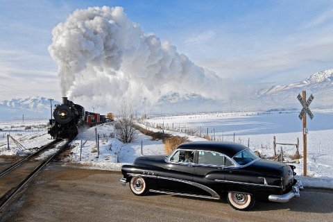Захватывающие фотографии железных дорог