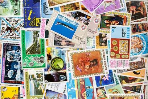 Интересные почтовые марки со всего мира