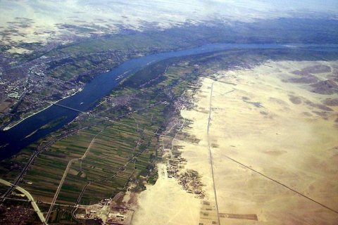 Нил. Величайшая река Африки