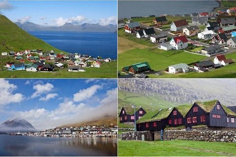 Фарерские острова и их живописные деревни
