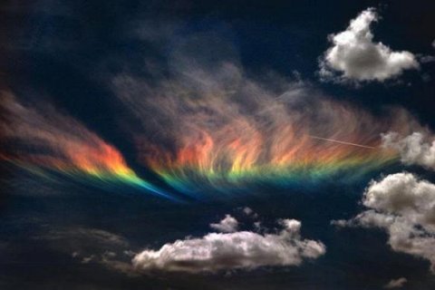 Яркие фотографии радуги