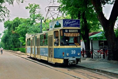Трамвай желаний в Евпатории