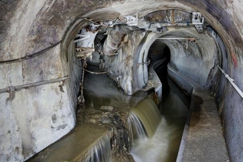 Фотографии парижской канализации