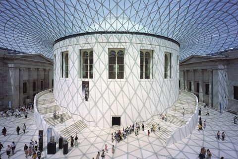 Читальный зал Британского музея