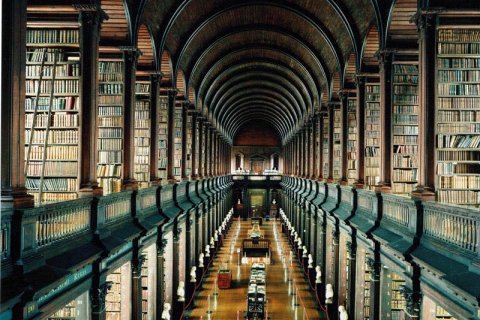 Красивейшие библиотеки мира
