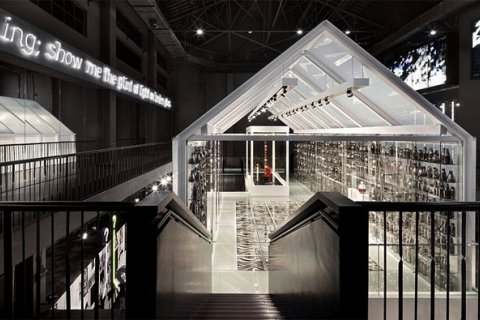 Музей стекла в Шанхае