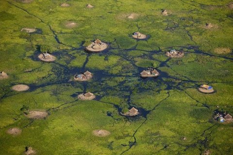 Судд: Труднодоступные болота в Южном Судане