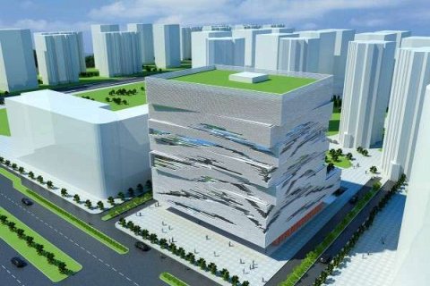 Архитектура Тайчжоу: фасады, вдохновлённые природой Китая