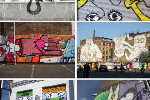 Глобальное граффити. Уличное искусство со всего мира