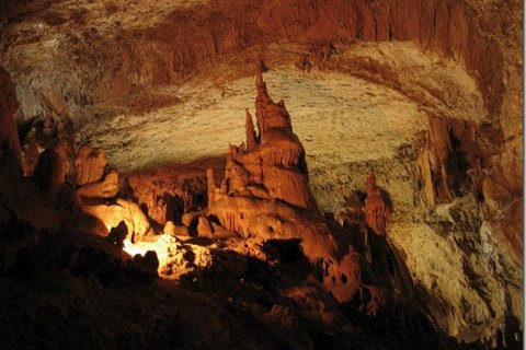 Мраморная пещера. Одна из самых красивых пещер в мире