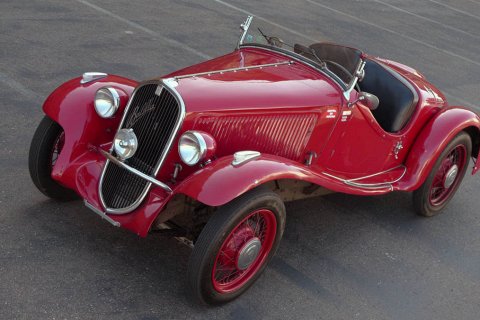 Эксклюзивный Fiat 508S Spyder 1933 года за 279,000$