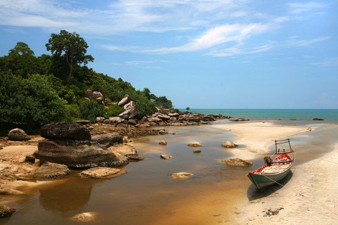Лучшие пляжные курорты Камбоджи